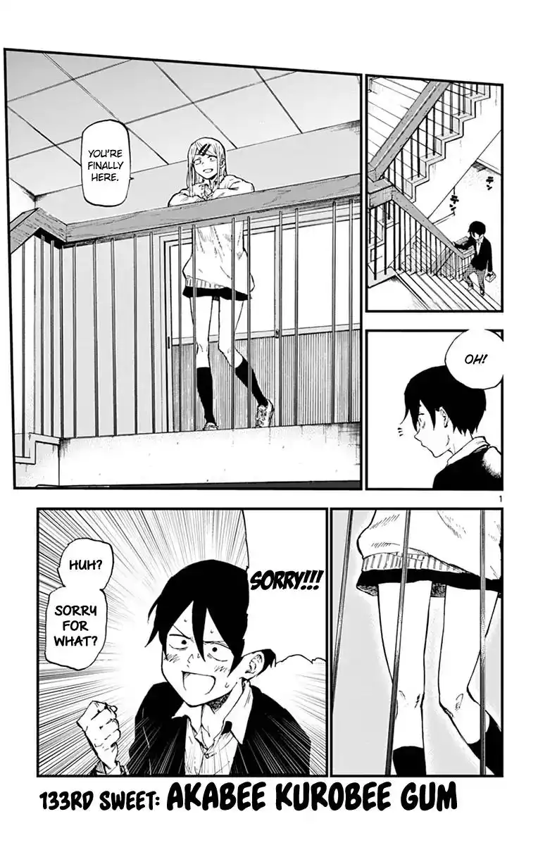 Dagashi Kashi Chapter 133 1